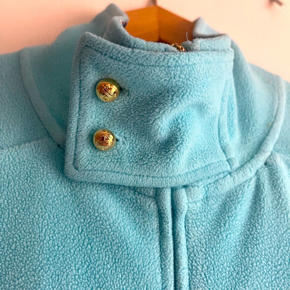 Lilly Pulitzer full zip fleece M